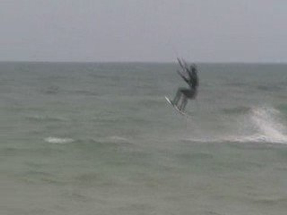 Video de kite Avril 2009