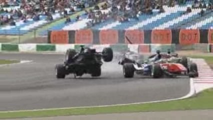 A1GP Portimao 2009 feature race highlights
