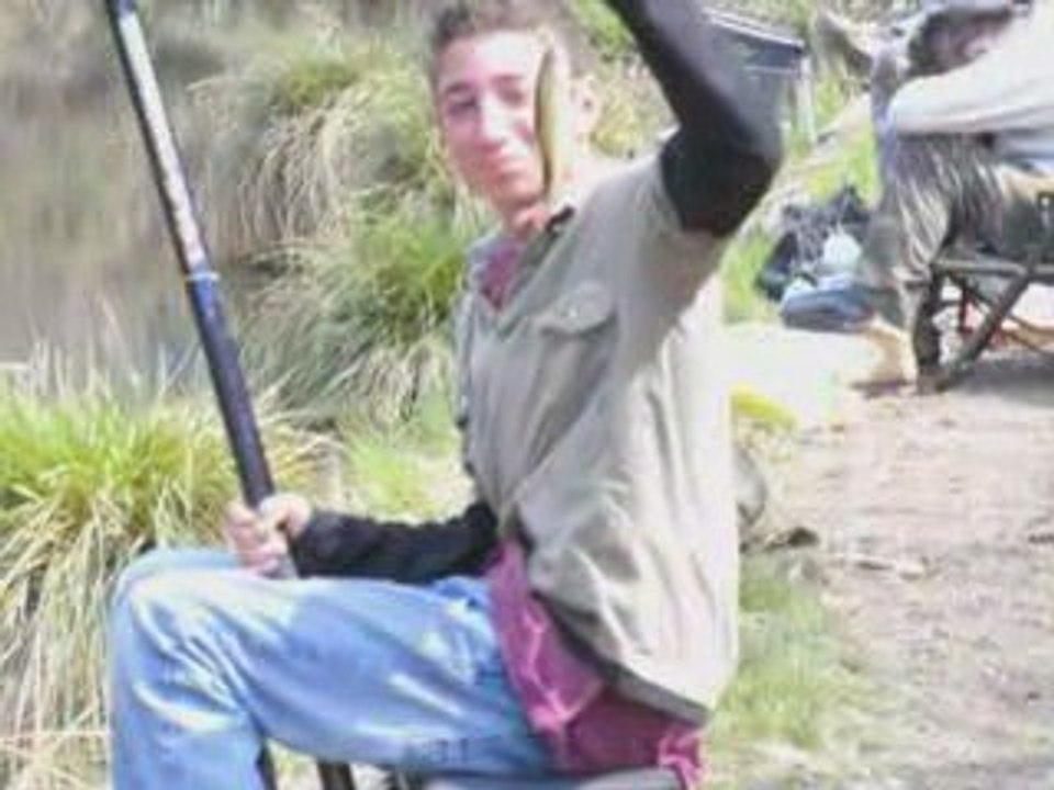 Peche lundi de Pâques Petite -Rosselle13-04-09