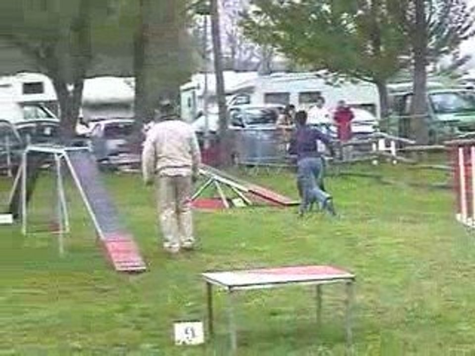 Aston Open Agility Voreppe 12/04/2009