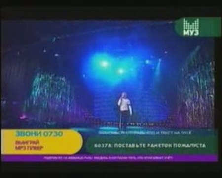 Павел Соколов в концерте Весна на МУЗ-ТВ