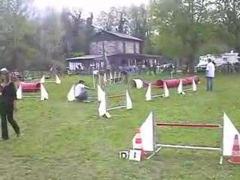 Aston Jumping Agility Voreppe 12/04/2009