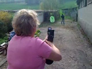 Slayer shooter par sa mère