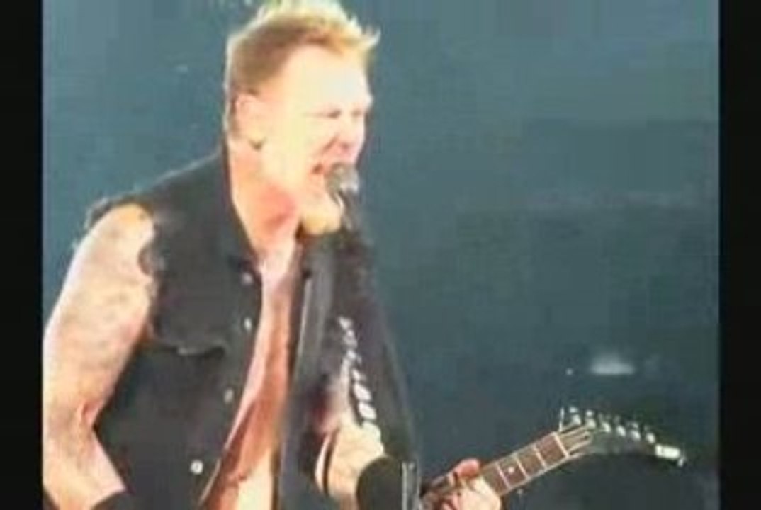 Metallica Bercy 01 04 2009  Part 5 of 5 Son THQ