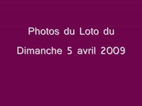 Petits bouchons Lolita : Loto du 5 avril 2009