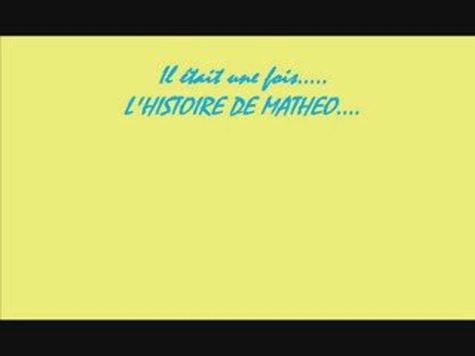 Matheo deja un an