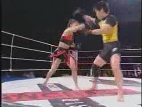 Windy Tomomi vs. Sayaka - Female MMA