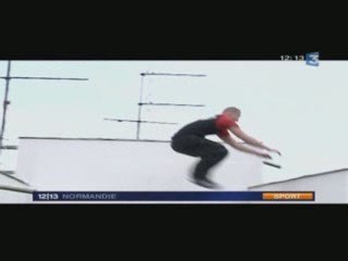 Reportage France 3 sur le club "Cascades Urbaines"