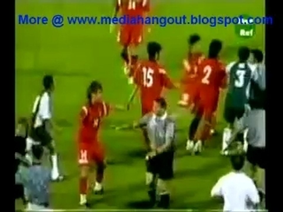 Ref beats up player
