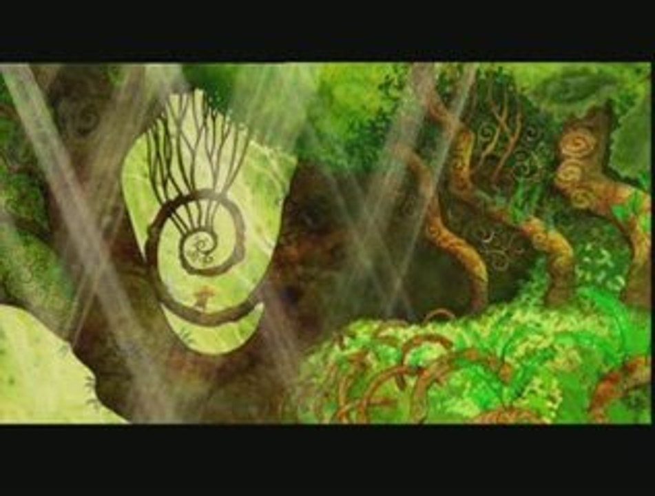 BRENDAN ET LE SECRET DE KELLS EXTRAIT 01 VF