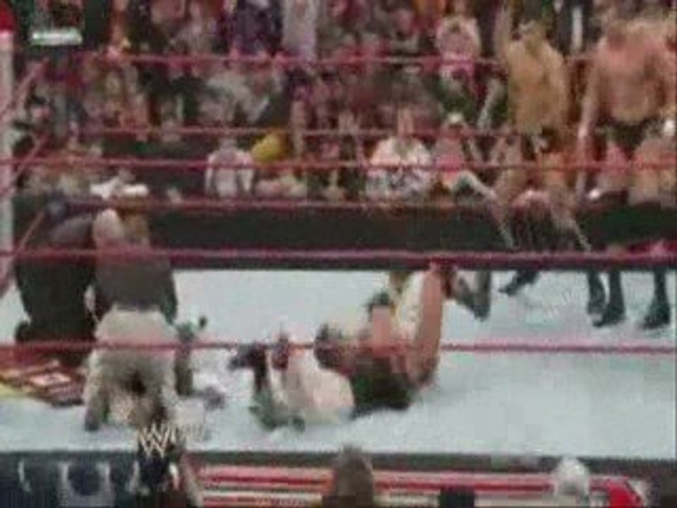 les  10 meilleurs RKO de randy orton