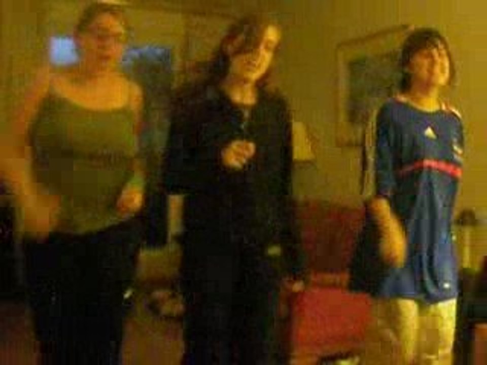 Soirée Avril lol chez Moii La dance d'helene mdr