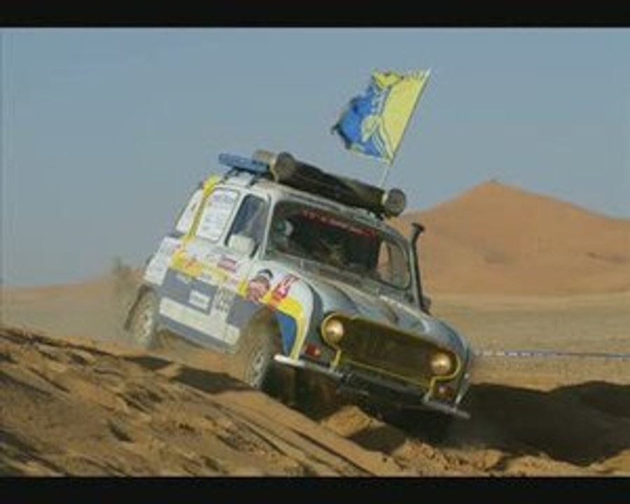 4lempdaise 4l trophy 2009 partie 2/3