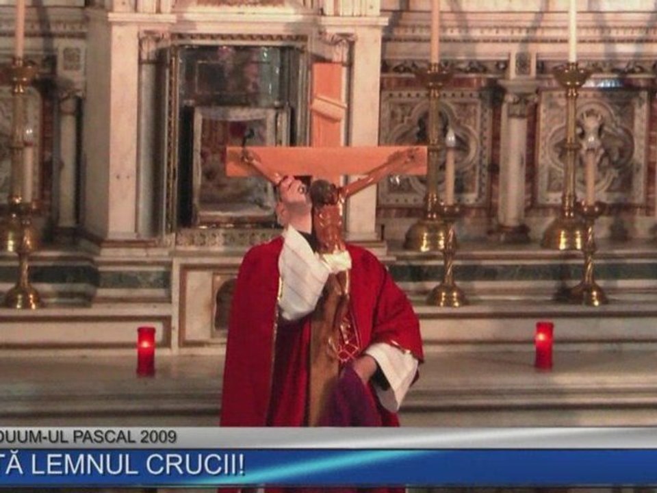 Iata lemnul Crucii!