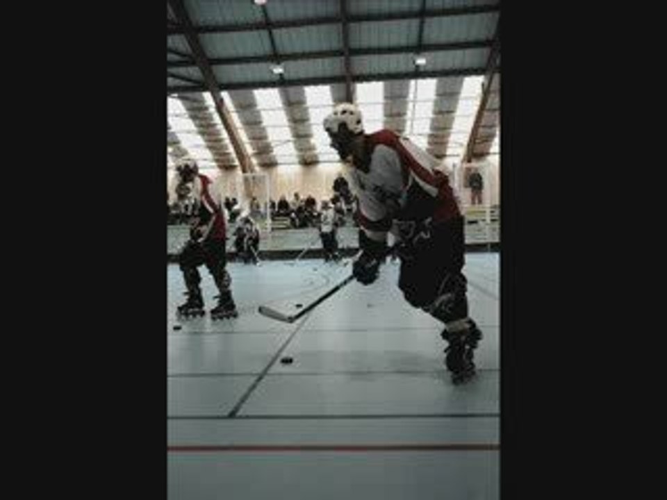 Hocklines / Lille demie finale roller hockey