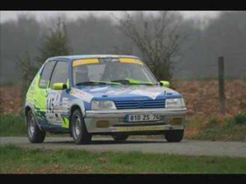 RALLYE DE NEUFCHATEL EN BRAY edition 2009