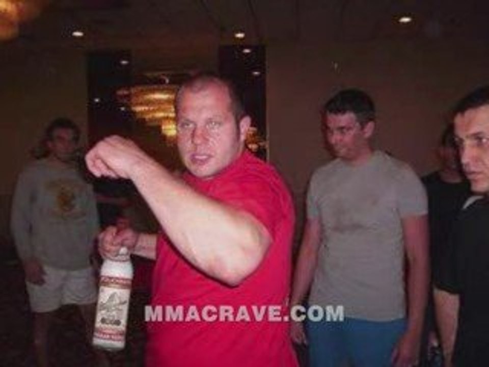 Drunk Fedor