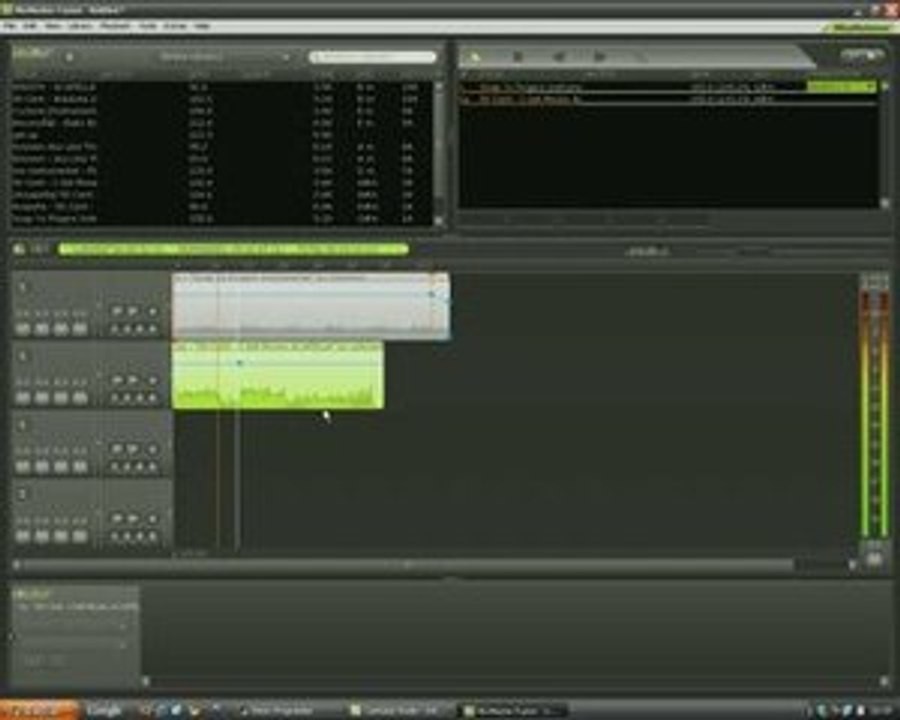 MixMeister Fusion Accapella yı Ensturmana uydurmak Video
