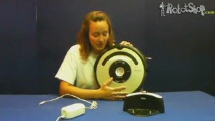 Roomba Vacuum Battery Reset Procedure. RobotShop.
