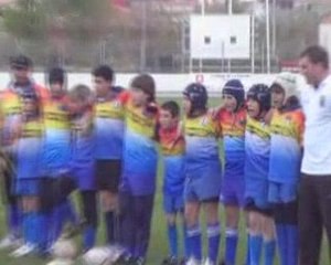 Hymne francais finale six fours rugby