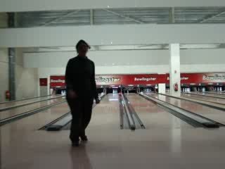 Audrey au bowling... goutière! 2