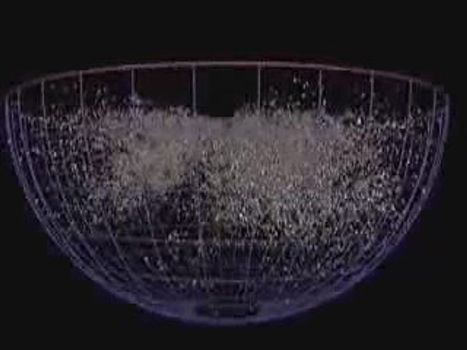 Cartographie 3D d'un morceau de l'univers