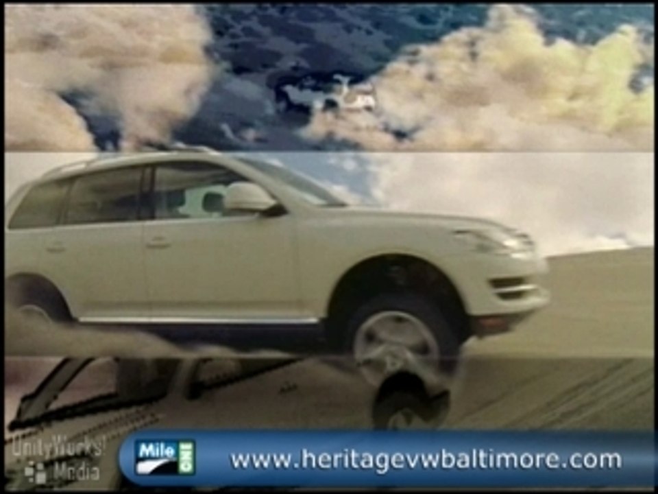 New 2009 Volkswagen Touareg Video at Baltimore VW Dealer