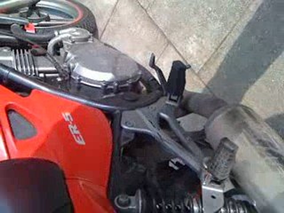 Kawasaki Er5 - Bruit du pot d'Origine