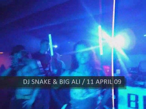 DJ SNAKE & BIG ALI @ ILE DES ACORES (PORTUGAL) / 11 AVRIL 09