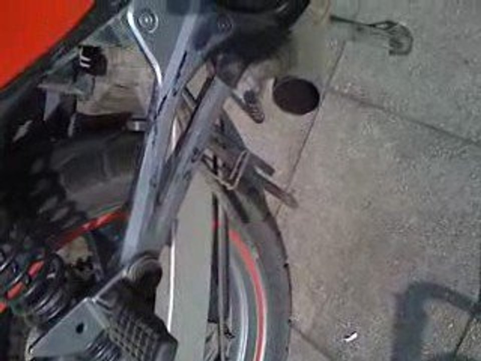 Kawasaki Er5 - Son échappement libre