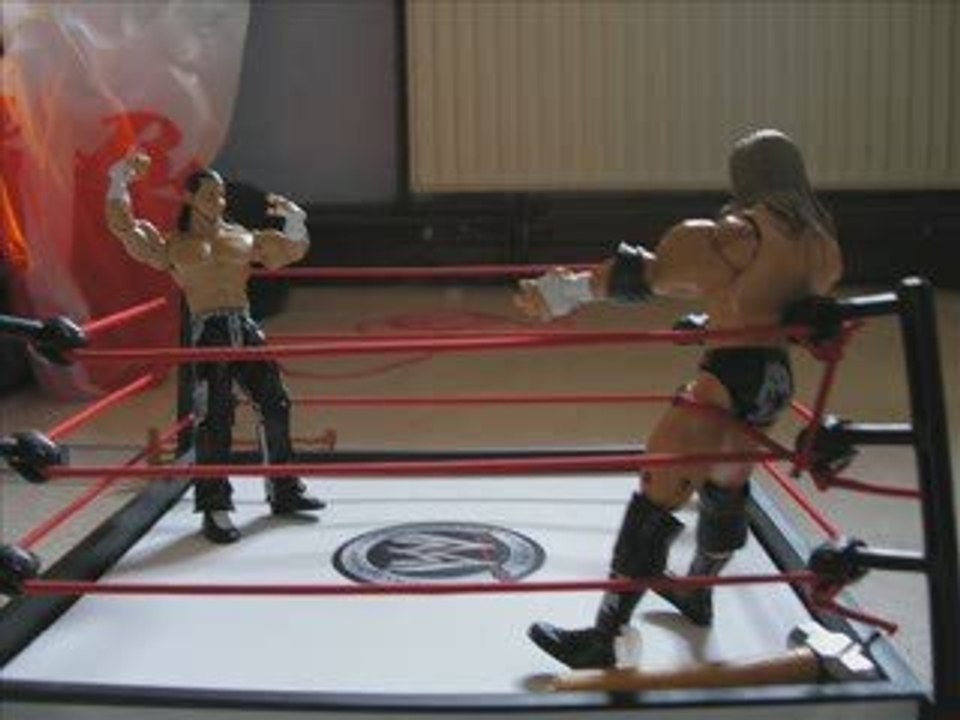 Figurines de catch 3