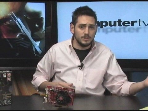 Visiontek Radeon HD 3650 OC Video Card