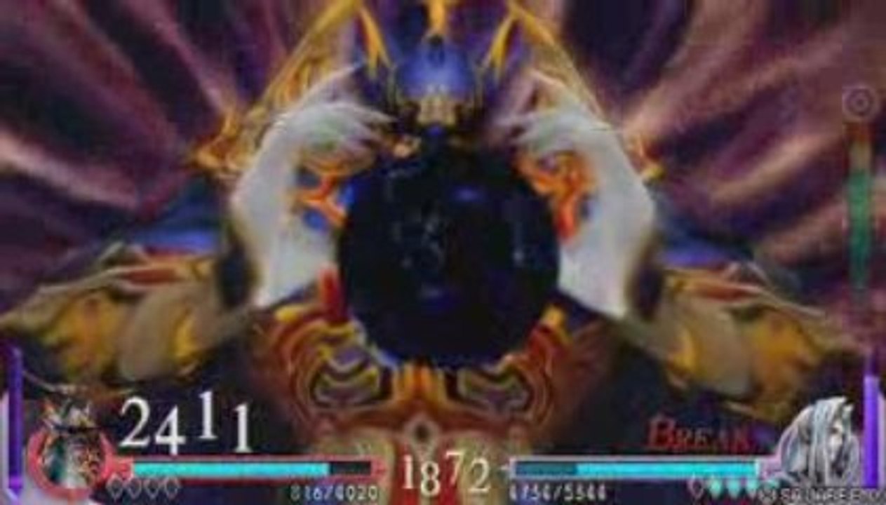 Final Fantasy Dissidia - Exdeath Vs. Sephiroth