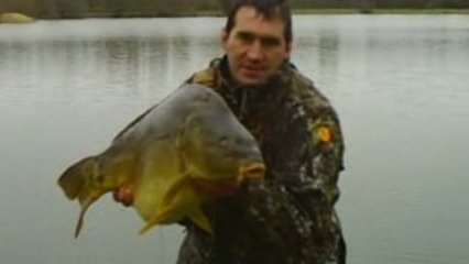 jojo  sur le ptit plan d eau ac une 11kg