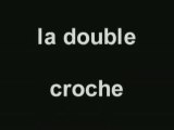 N7 ; Double croche