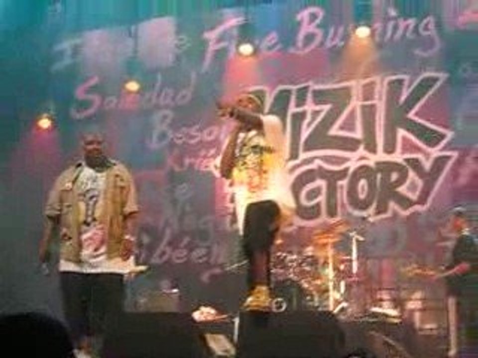 Neg'Marrons - Lève toi bats toi a capella @ Kreyol Factory