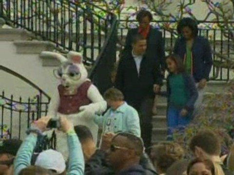 Obama invites Easter Bunny to the White House