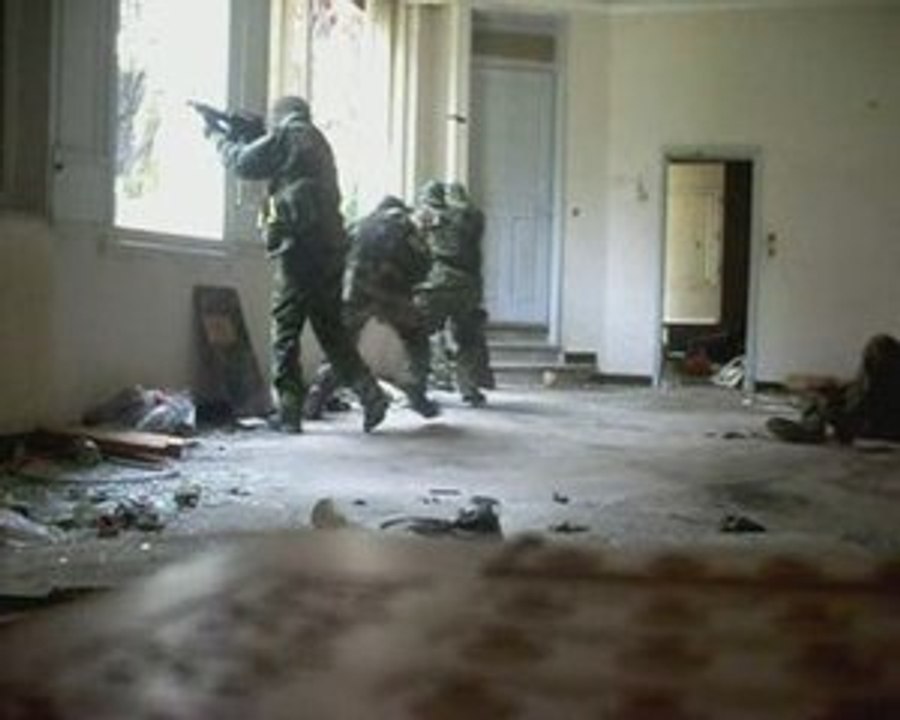 Gabatch Airsoft Team usine video test