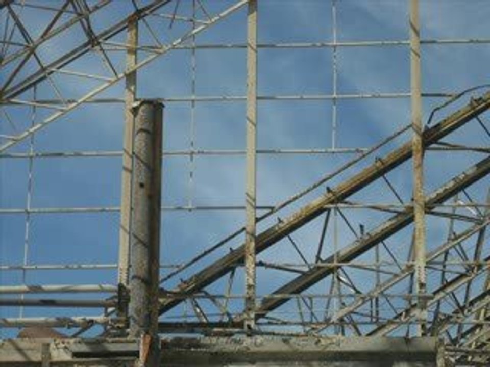 Graffitis friches industrielles