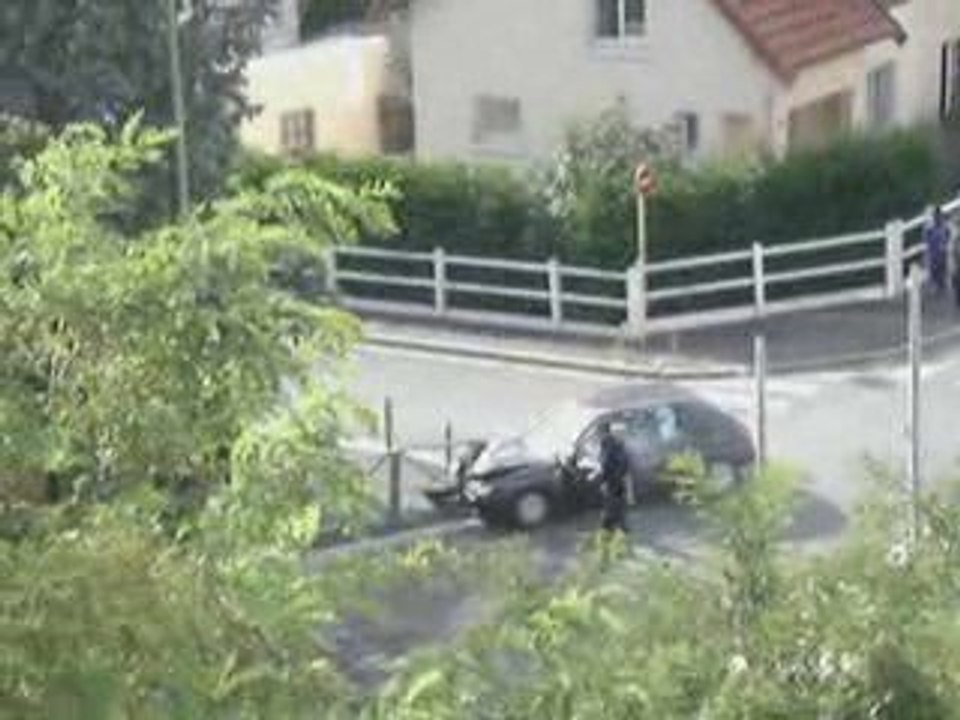 Very Funny Accident Police