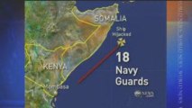 US Captain Held Hostage by Somali Pirates