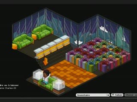 Télé Habbo à prendre ou à laisser