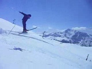 Snowpark' by Mwa en Ski x)