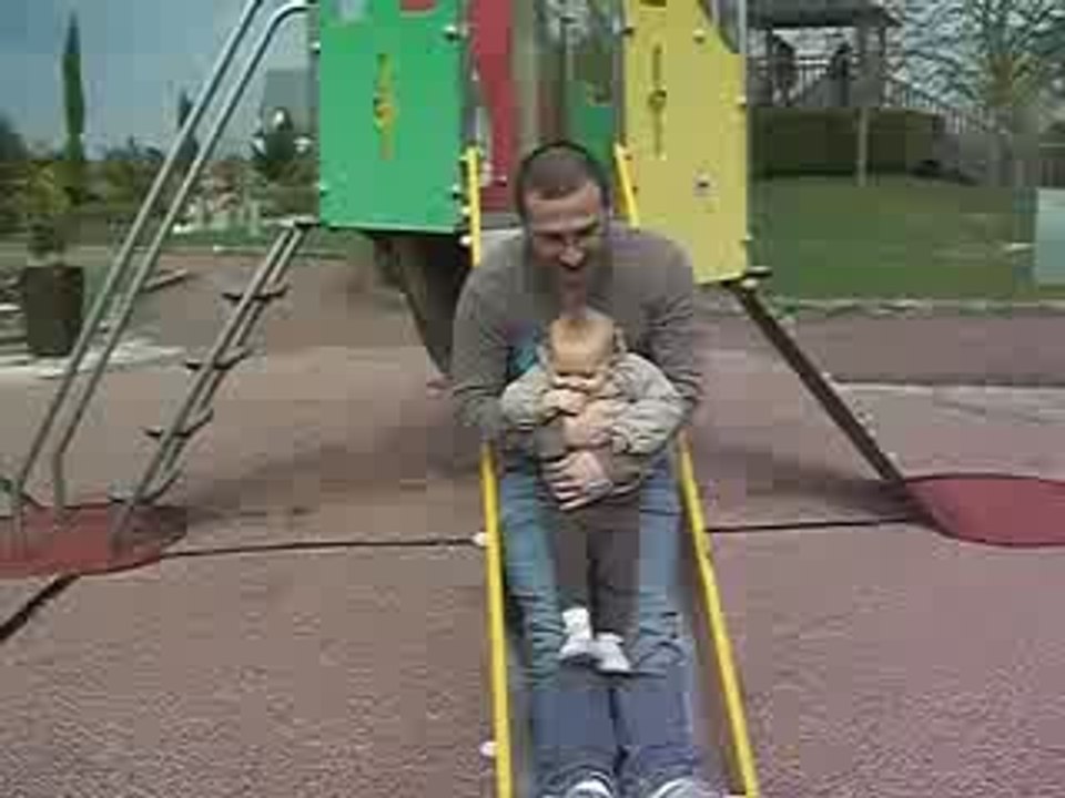 tobagan avec papa