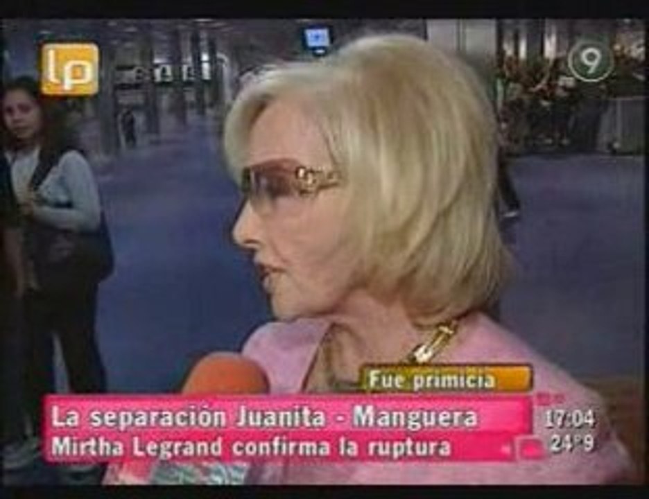Mirtha habla de juana