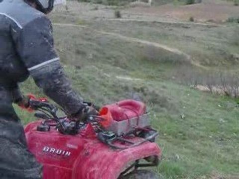 Quad sud 1°partie du 12 Avril 2009 film de christian