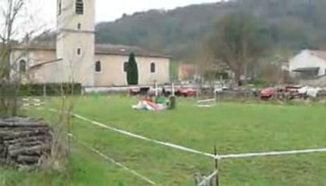 Black Furie dans la carrière