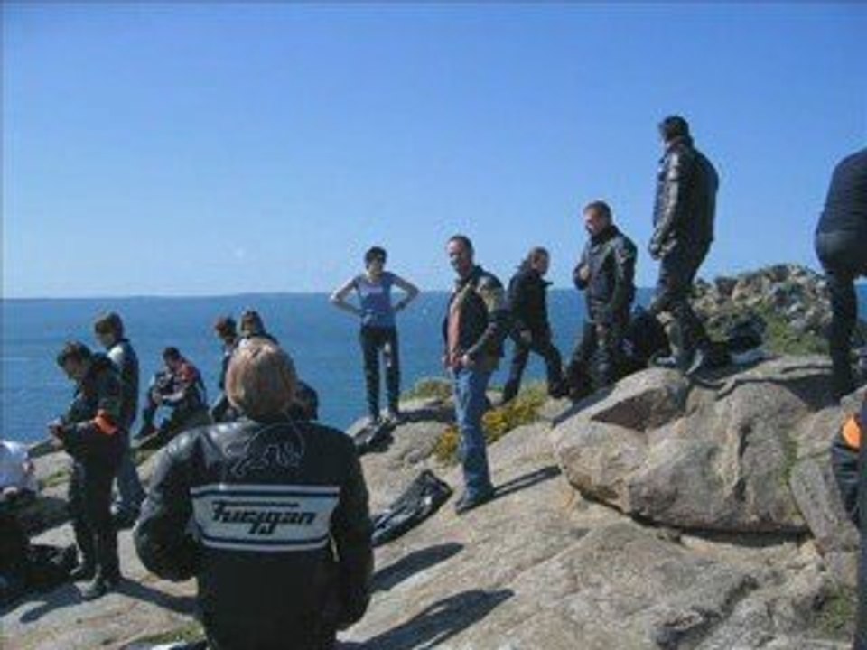 Balade moto de pâques  Moto 29 Brest 2009