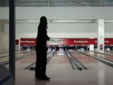 Audrey au bowling... Spare!