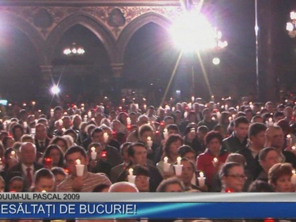 Tresaltati de bucurie!